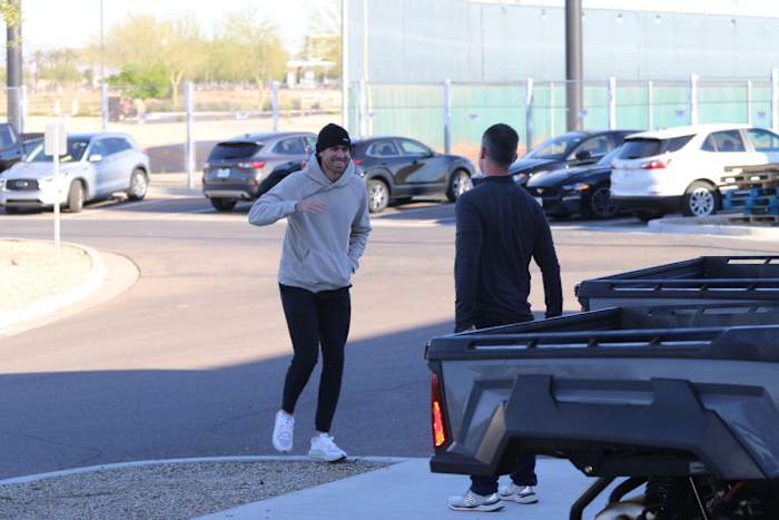 Shane Bieber Spring Training 1